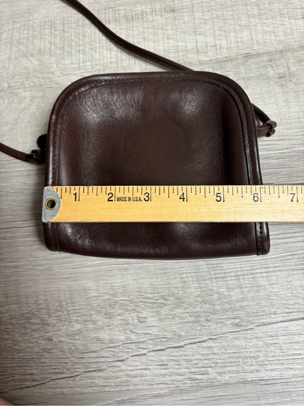 Vintage Coach Abby Crossbody Brown - Picture 11 of 13